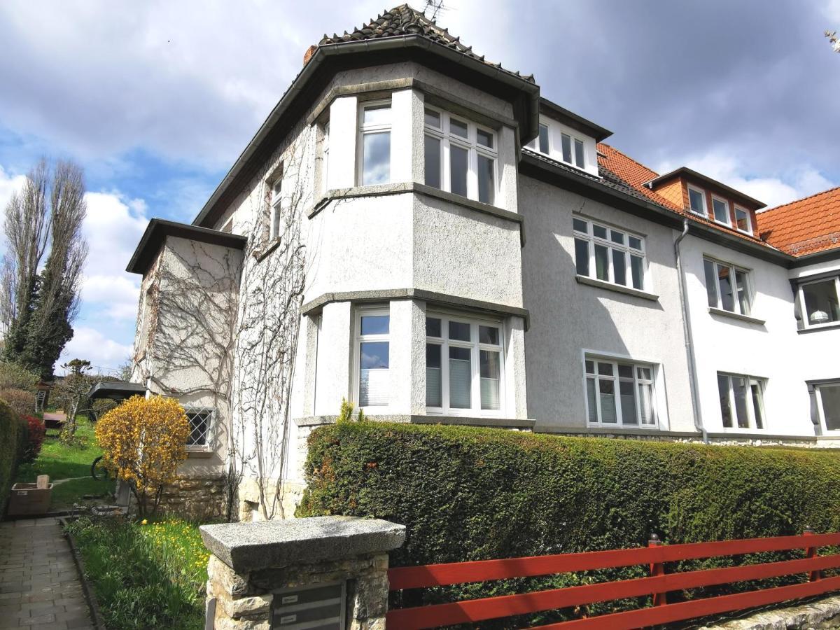 Bohnapartments Ega Stadtblick - Garten - Wlan - Naehe Theater Ega Und Messe Ερφούρτη Εξωτερικό φωτογραφία