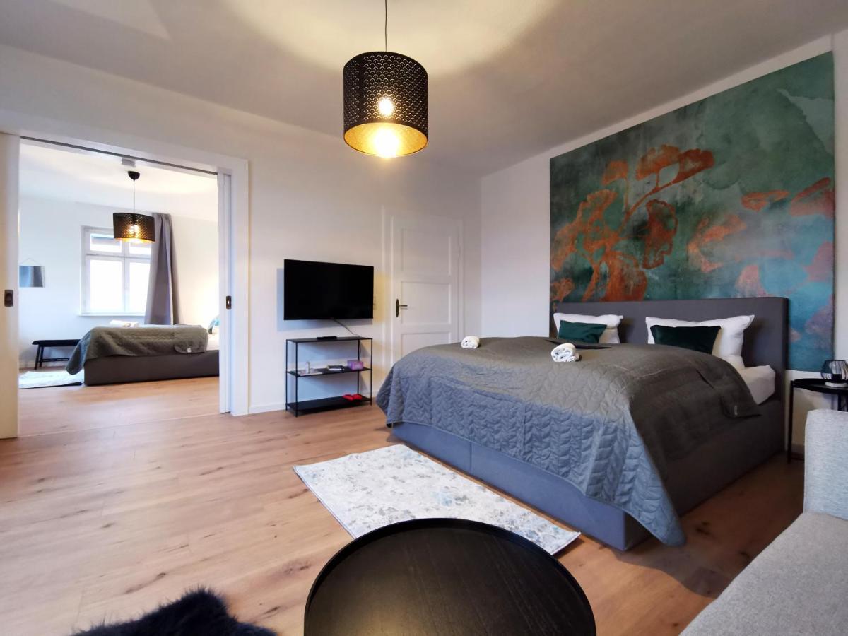 Bohnapartments Ega Stadtblick - Garten - Wlan - Naehe Theater Ega Und Messe Ερφούρτη Εξωτερικό φωτογραφία