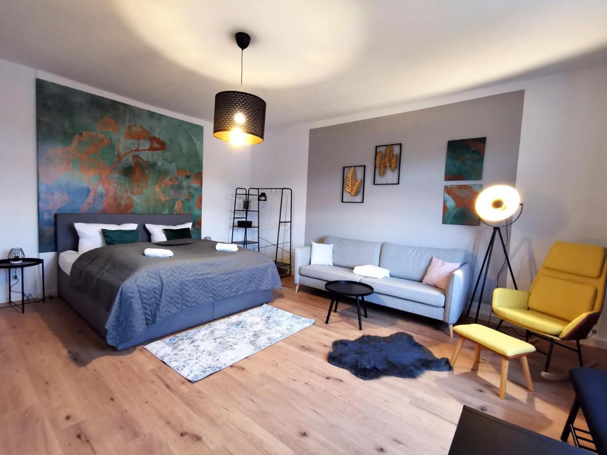 Bohnapartments Ega Stadtblick - Garten - Wlan - Naehe Theater Ega Und Messe Ερφούρτη Εξωτερικό φωτογραφία