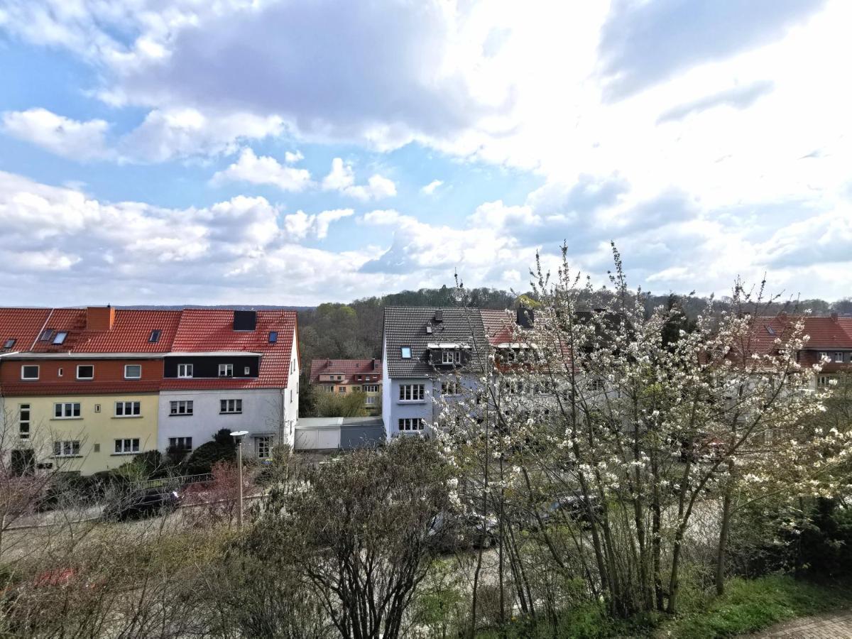 Bohnapartments Ega Stadtblick - Garten - Wlan - Naehe Theater Ega Und Messe Ερφούρτη Εξωτερικό φωτογραφία