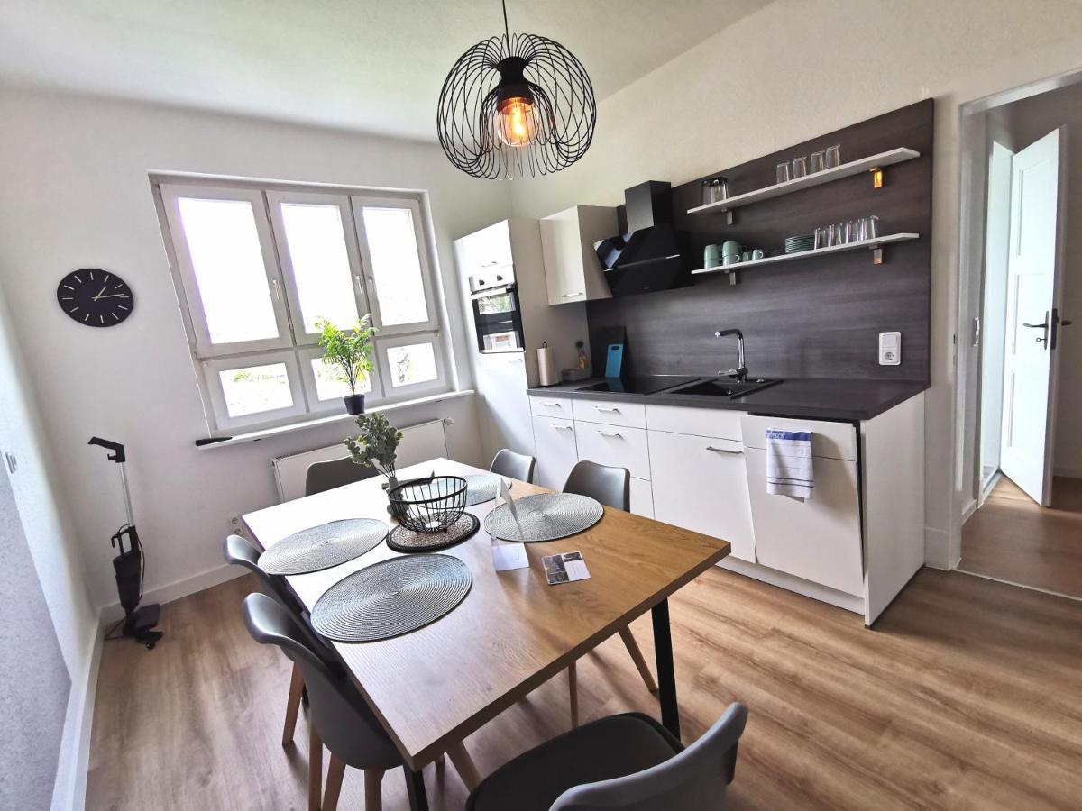 Bohnapartments Ega Stadtblick - Garten - Wlan - Naehe Theater Ega Und Messe Ερφούρτη Εξωτερικό φωτογραφία