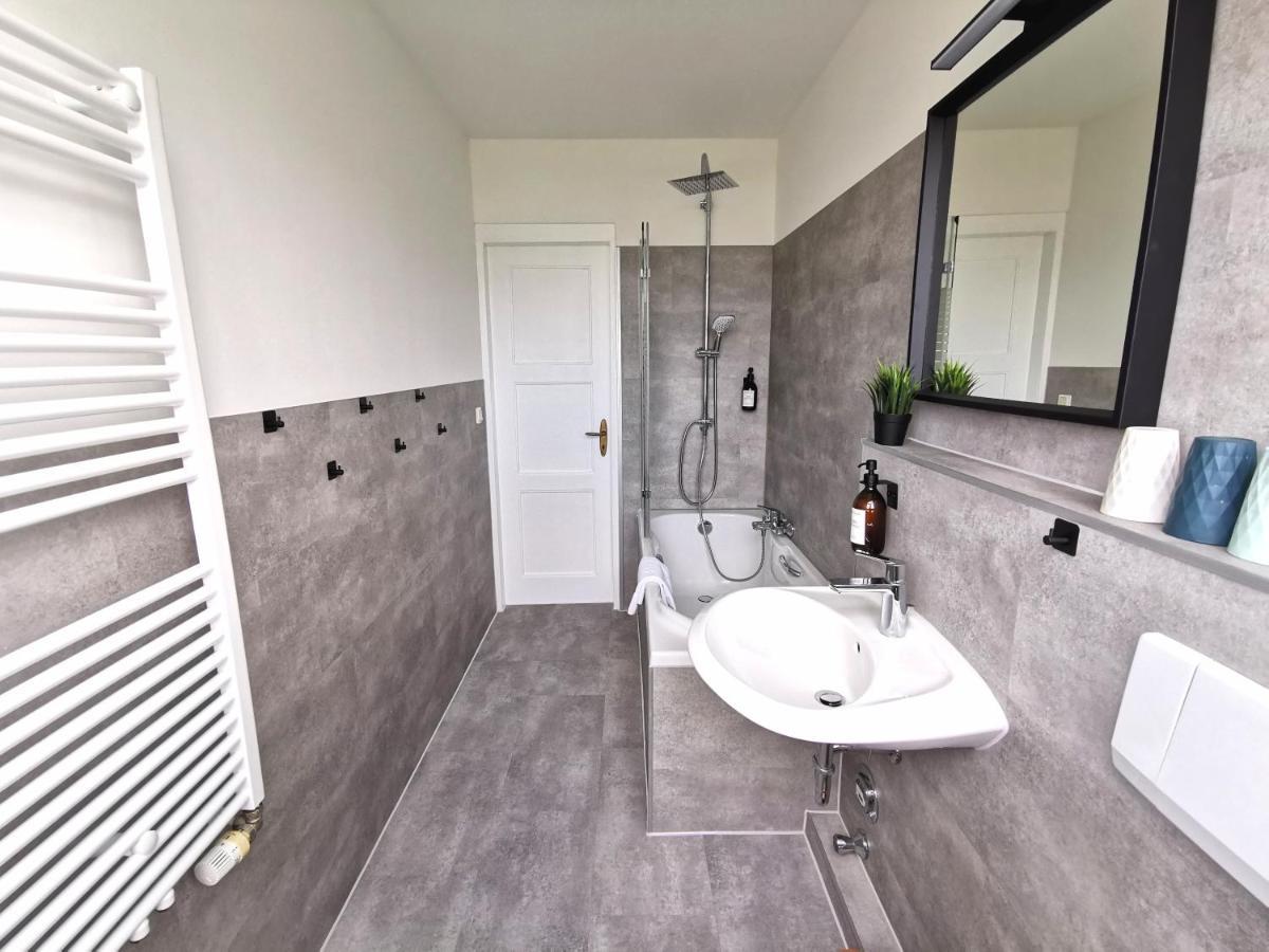 Bohnapartments Ega Stadtblick - Garten - Wlan - Naehe Theater Ega Und Messe Ερφούρτη Εξωτερικό φωτογραφία