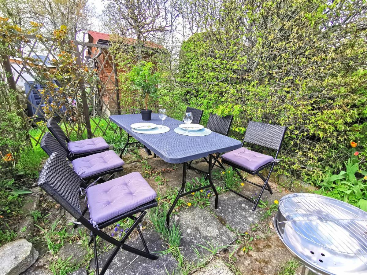 Bohnapartments Ega Stadtblick - Garten - Wlan - Naehe Theater Ega Und Messe Ερφούρτη Εξωτερικό φωτογραφία