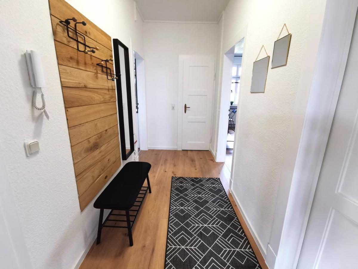 Bohnapartments Ega Stadtblick - Garten - Wlan - Naehe Theater Ega Und Messe Ερφούρτη Εξωτερικό φωτογραφία
