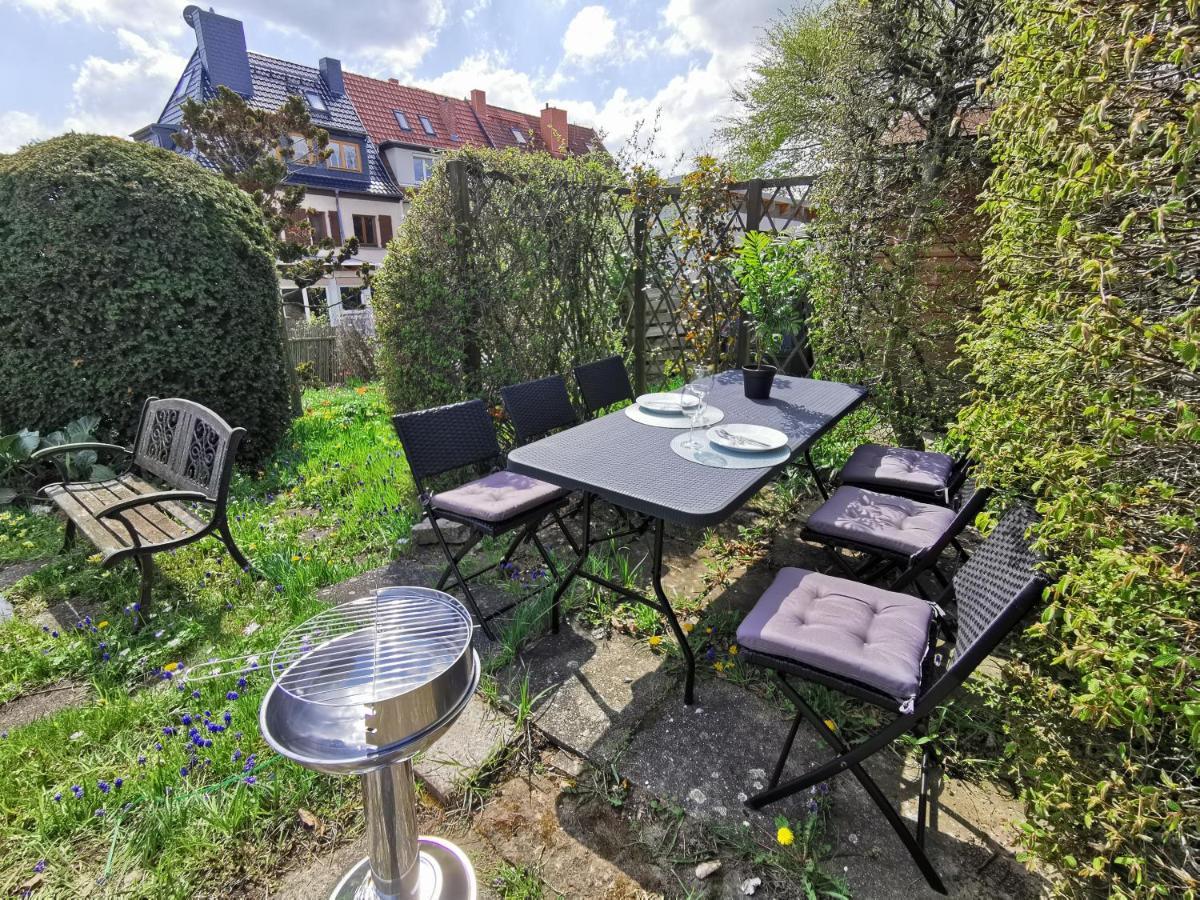 Bohnapartments Ega Stadtblick - Garten - Wlan - Naehe Theater Ega Und Messe Ερφούρτη Εξωτερικό φωτογραφία